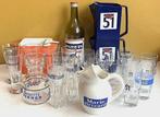 PERNOD - Drinkset (21) - Glas, aardewerk, kunststof - Pastis