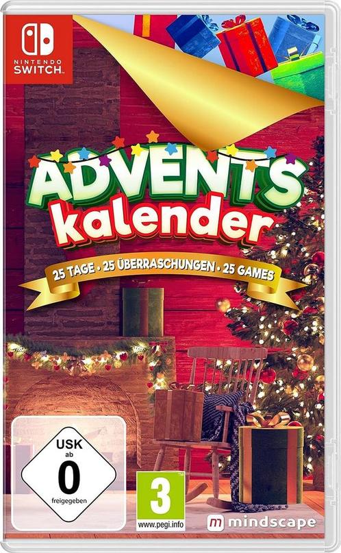 Advent Calendar-Duits (NSW) NIEUW, Spelcomputers en Games, Games | Nintendo Switch, Nieuw, Ophalen of Verzenden