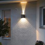 Moderne LED Wandlamp – Verstelbare Buitenlamp Warm en Koud, Huis en Inrichting, Lampen | Wandlampen, Verzenden, Nieuw