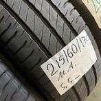 2 x Michelin 215-60-17 C Zomerbanden 5,5mm, Auto-onderdelen, Banden en Velgen, 17 inch, Ophalen of Verzenden, Band(en), Zomerbanden