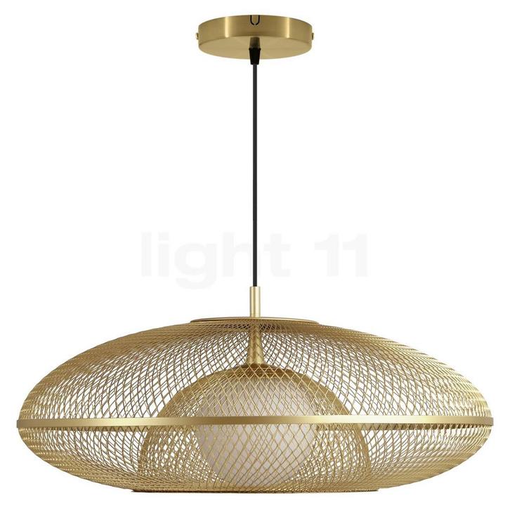 Umage Faraday Hanglamp, plafondkapje rond - plafondkapje mes, Huis en Inrichting, Lampen | Hanglampen, Nieuw, Verzenden