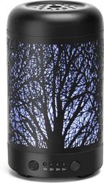 Luchtbevochtiger slaapkamer - Humidifier - Zwart - Aigostar, Witgoed en Apparatuur, Verzenden, Zo goed als nieuw