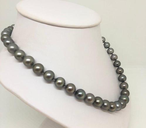 Kralensnoer Tahitians parels - Wit goud 18K, Sieraden, Tassen en Uiterlijk, Antieke sieraden