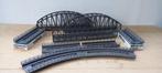 Märklin H0 - 7263/7262/7268/7269. - Bruggen (10) - Kunststof, Hobby en Vrije tijd, Modeltreinen | H0, Nieuw