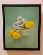 Michael Habraken (1973) - Oud Chinese kopjes met citroenen, Antiek en Kunst, Kunst | Schilderijen | Klassiek