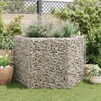 vidaXL Gabion plantenbak verhoogd zeshoekig 160x140x100 cm, 100 cm of meer, Verzenden, Nieuw, Metaal