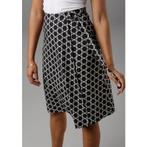 Aniston SELECTED Wikkelrok met modieuze gesp, Kleding | Dames, Rokken, Verzenden, Nieuw