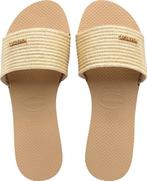Havaianas You Malta Metallic Slippers - Goud 33/34 (Mode), Kleding | Dames, Verzenden, Nieuw