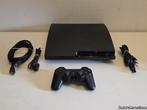 Playstation 3 / PS3 - Console + Controller - Slim 320GB, Verzenden, Gebruikt