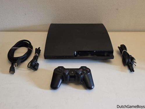 Playstation 3 / PS3 - Console + Controller - Slim 320GB, Spelcomputers en Games, Spelcomputers | Sony PlayStation 3, Gebruikt