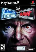 WWE Smackdown! Vs. Raw PS2 Garantie & morgen in huis!, Spelcomputers en Games, Games | Sony PlayStation 2, Avontuur en Actie, 1 speler