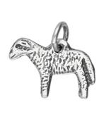 Zilveren Lam kettinghanger, Sieraden, Tassen en Uiterlijk, Verzenden, Nieuw