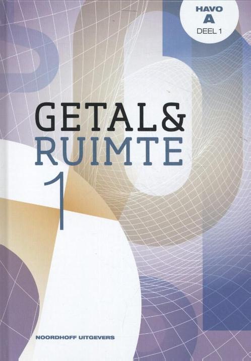 Getal amp Ruimte Havo A deel 1 9789001842277, Boeken, Studieboeken en Cursussen, Zo goed als nieuw, Verzenden