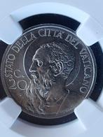 Vaticaan. Pio XI. 20 Cents 1936 - (Birth Year of Pope, Postzegels en Munten, Munten | Europa | Niet-Euromunten