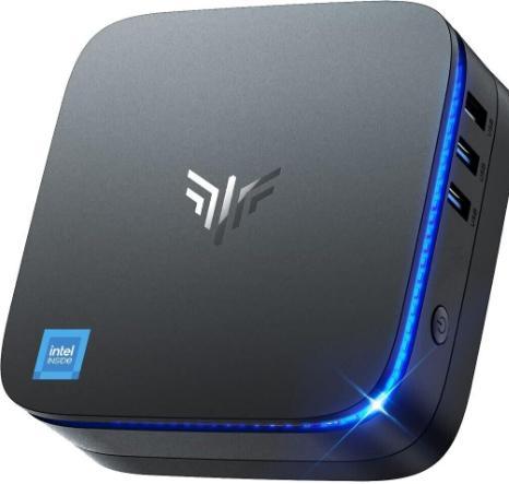 KAMRUI AK1 Plus Mini PC | Intel® N95 | 8GB DDR4 | 256GB SSD, Computers en Software, Desktop Pc's, Nieuw, Ophalen of Verzenden