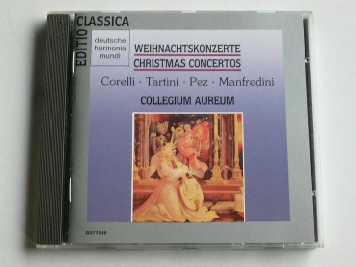 Weihnachtskonzerte - Corelli, Tartini, Pez, Manfredi / Colle, Cd's en Dvd's, Cd's | Kerst en Sinterklaas, Zo goed als nieuw, Verzenden
