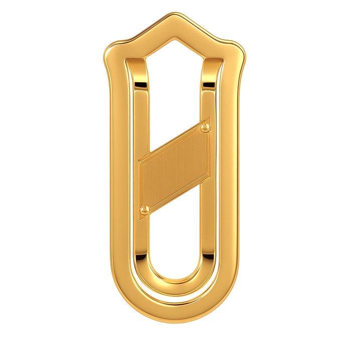 Dasspeld - 18 karaat Geel goud, Stop geld, Sieraden, Tassen en Uiterlijk, Antieke sieraden