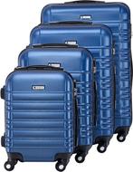 2dekans | Trolley Reiskofferset / Kofferset Rome - 4-delig -, Sieraden, Tassen en Uiterlijk, Koffers, Ophalen of Verzenden, Zo goed als nieuw