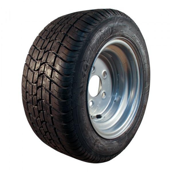 Wiel 10 inch 195/50 B10 (18x8.00-10) 5 gaats 750KG, Auto-onderdelen, Banden en Velgen, Nieuw, Ophalen of Verzenden