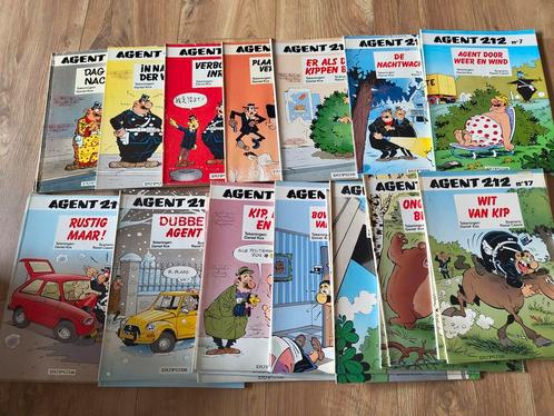 Agent 212 Strips | Cox, Cauvin | Humor | In naam der wet, Boeken, Stripboeken, Gelezen, Complete serie of reeks, Verzenden
