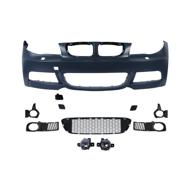 Voorbumper | BMW 1-serie E81 E82 E87 E88 | voor M-pakket | A, Auto-onderdelen, Carrosserie en Plaatwerk, Nieuw, BMW, Verzenden