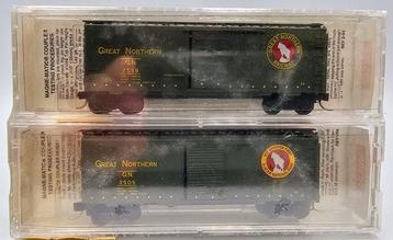 Micro Trains N - 20406-2 (Two 2-Packs) - Modeltrein beschikbaar voor biedingen