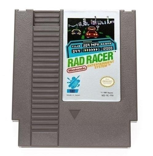 Rad Racer [Nintendo NES], Spelcomputers en Games, Games | Nintendo NES, Zo goed als nieuw, Ophalen of Verzenden