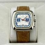 Alpina - Rare Blue Panda Tank Chronograph - Zonder, Nieuw