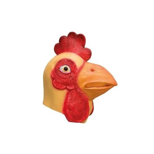 Kippen dierenkop masker - Dieren maskers, Hobby en Vrije tijd, Feestartikelen, Verzenden