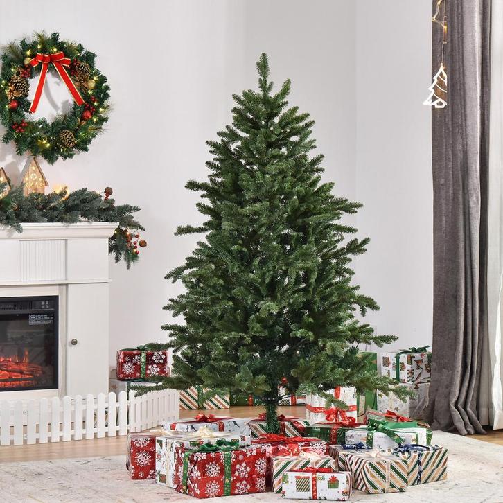 Kerstboom -- Metaal - Groen, Diversen, Kerst, Nieuw, Ophalen of Verzenden