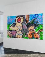 Outside313 - Snorlax and Goku - Dream - Pokemon Dragon ball