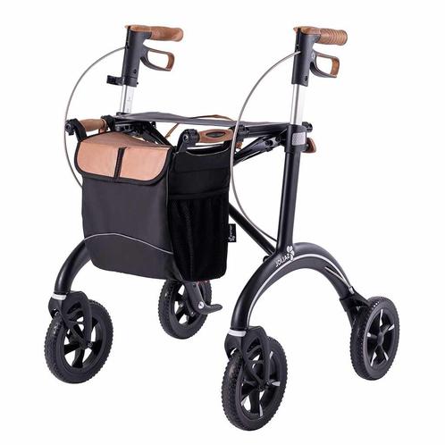 Carbon rollator (5 kg) (Lichtgewicht rollator), Diversen, Braces, Nieuw, Ophalen of Verzenden