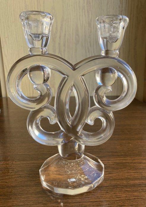 VANNES LE CHATEL Cristallerie - Taperstick (kleine blaker, Antiek en Kunst, Curiosa en Brocante