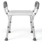 LIVSK Douchestoel Verstelbaar - Lichtgewicht Aluminium - Ant, Diversen, Verzenden, Nieuw