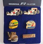 Draagspeld Honda F1 Collection Ayrton Senna & Gherard Berger, Nieuw