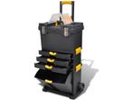 Veiling - Gereedschapstrolley 3-delig 46x27x82 cm, Doe-het-zelf en Verbouw, Nieuw