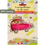Leerspelletjes in de auto / Moet je mij zien, allerlei 7+, Boeken, Kinderboeken | Kleuters, Verzenden, Zo goed als nieuw, Mirjam Jacobs