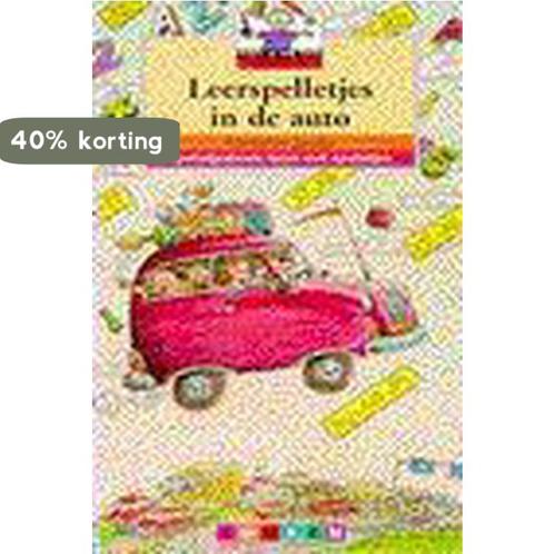 Leerspelletjes in de auto / Moet je mij zien, allerlei 7+, Boeken, Kinderboeken | Kleuters, Zo goed als nieuw, Verzenden