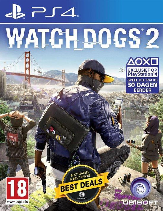 Watch Dogs 2 - PS4, Spelcomputers en Games, Games | Sony PlayStation 4, Verzenden