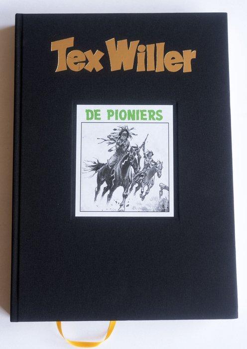 Tex Willer 14 - De pioniers - Luxe linnen HC - 1 Album -, Boeken, Stripboeken
