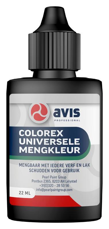 Avis colorex 22 ml, zwart, Doe-het-zelf en Verbouw, Overige Doe-het-zelf en Verbouw, Nieuw, Verzenden