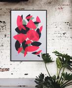 Ronald Hunter - Fractured neon, Antiek en Kunst, Kunst | Schilderijen | Modern