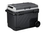 Steamy-E SECZGW51 dual-zone compressor koelbox - 50 liter, Caravans en Kamperen, Kampeeraccessoires, Verzenden, Nieuw
