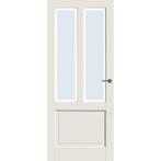 Cando binnendeur Jersey 83x201,5 (Stomp, Mat facetglas), Doe-het-zelf en Verbouw, Deuren en Horren, 80 tot 100 cm, Binnendeur