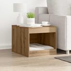 vidaXL Kattenbakkast 47x59x42 cm bewerkt hout artisanaal, Verzenden, Nieuw