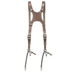 The Hantler Dual camera harness Warm Taupe S/M, Ophalen of Verzenden, Nieuw