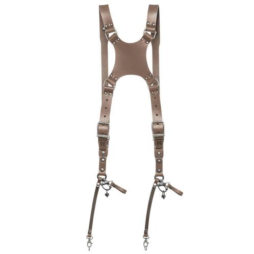 The Hantler Dual camera harness Warm Taupe S/M, Audio, Tv en Foto, Overige Audio, Tv en Foto, Nieuw, Ophalen of Verzenden