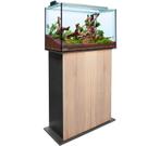 Aquatank 82x40x50cm aquarium + meubel sonoma oak, Ophalen of Verzenden, Nieuw, Leeg aquarium