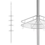 Badkamerrek Haapavesi telescopisch 90-300 cm chroom, Huis en Inrichting, Badkamer | Badkamermeubels, Verzenden, Nieuw