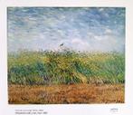 Vincent van Gogh (1853-1890) (after) - Wheatfield with a